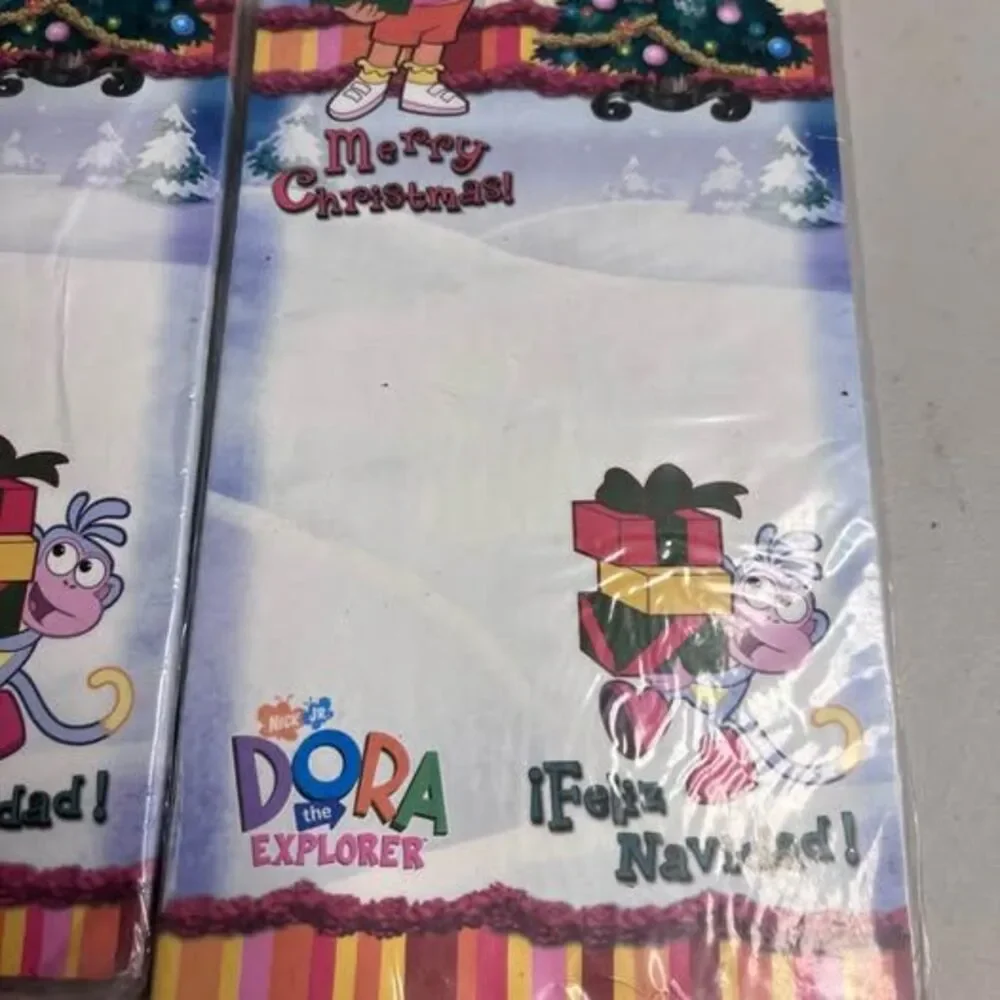 Nickelodeon Dora the Explorer Magnetic Holiday Note Pads